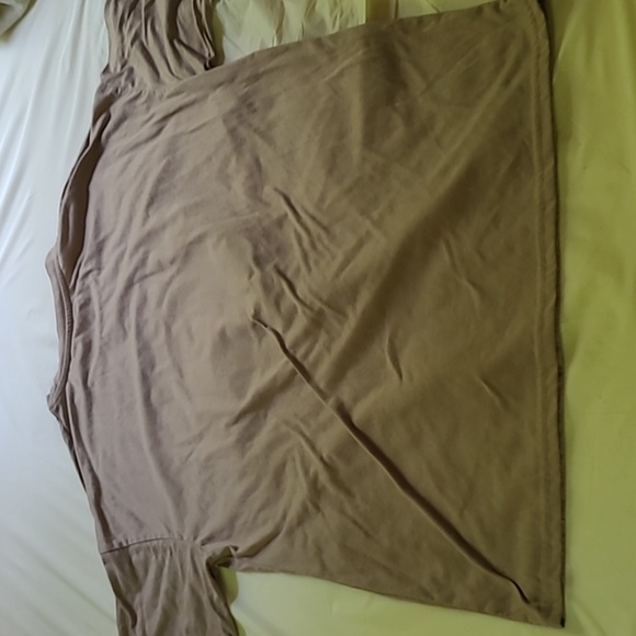This is a tan colored, Shein shirt, size small, with California logo. - Picture 2 of 4